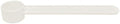 1.5 mL (1.5 CC) Long Handle Plastic Measuring Spoon for Coffee, Protein Powder, Pet Food, Spices, Grains, Dry Goods – Food-Grade BPA-Free (Pack of 1)