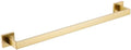 LANC 24-Inche Bath Towel Bar Brushed Gold 60CM Towel Rack Bathroom Towel Hanger Square Shower Towel Rail Towel Rod Contemporary Style Lavatory Towel Holder Wall Mounted,A8804BG-6P1