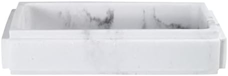 Avanti Linens - Soap Dish, Soap Holder for Bathroom, Shower & Kitchen Sink