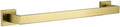 LANC 16-Inche Gold Towel Bars for Bathroom Wall Mounted Total-18 Brushed Gold Bath Towel Racks Stainless Steel Towel Rods for Kitchen Bathroom Hand Towel Holder Towel Hanger, A8804BG-4P1