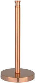 Paper Towel Holder Roll Dispenser Stand for Kitchen Countertop & Dining Room Table (Copper)