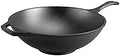 Lodge Chef Collection 12.5 Inch Pre-Seasoned Cast Iron Wok