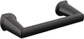 DELTA FAUCET Rubber Limited 772500-BL Galeon Wall Mount Pivot Arm Toilet Paper Holder Bath Hardware Accessory in Matte Black