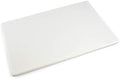 Thirteen Chefs 18x12 White Cutting Board for Kitchen, 1/2" Thick Plastic