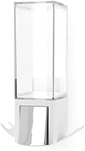 Compactor Clever Soap Dispenser Show Collection, M Size, White, No Drilling Required RAN9653