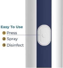 Chemical-Free Sprayer for Homes with Kids & Pets, Rechargeable Aqueous Ozone Cleaner, Safe for Food Contact Surfaces, No-Rinse, All-Surface Use