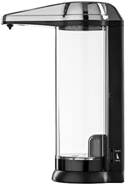 Croydex Soap Dispenser, Chrome, 530ml