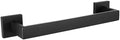 LANC 12-Inche Towel Bars for Bathroom Total Mounted Matte Black Bath Towel Ring Stainless Steel Total-14” Towel Rails for Kitchen Hand Towel Holder Racks Hanger Towel Rods, A8804MB-3P1