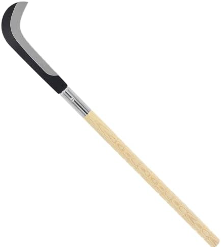 Zenport 77.5cm (30.5-inch) Long Curved Sickle