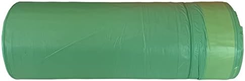 WellHome Organic 120 Self-Seal Bin Bags 40L Capacity Each, Polyethylene, 64 x 71 cm / 40-50 Litres