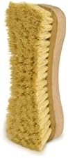 All-Natural Wooden Scrub Brush Set – 12 Pack | Tampico Bristle Scrub Brushes for Cleaning | Soft Floor Scrubber for Tile, Grout, Bathroom, Kitchen & Delicate Surfaces | Commercial Cleaning Supply
