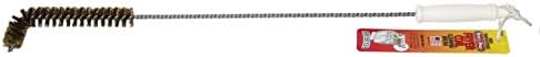 Brushtec B53C L Shape, 3 Pack, High Temperature Deep Fryer Cleaning Brush, Metal Bristles, Pack of 3