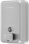 Commercial Soap Dispenser Wall Mount, Stainless Steel, 1 Pack