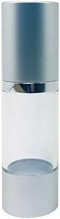 Perfume Studio Airless Pump Bottle Refillable; 1 oz. Ideal Airless Dispenser Container for Travel Made from BPA Free Clear Durable Plastic. (30ml - 1, Airless Pump Bottle)