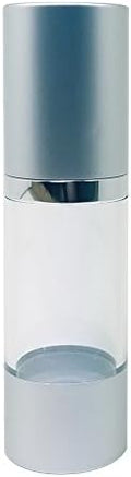 Perfume Studio Airless Pump Bottle Refillable; 1 oz. Ideal Airless Dispenser Container for Travel Made from BPA Free Clear Durable Plastic. (30ml - 1, Airless Pump Bottle)