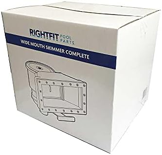 RightFit Wide Mouth Thru-Wall Above Ground Pool Skimmer Kit WB734757