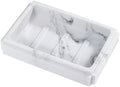Avanti Linens - Soap Dish, Soap Holder for Bathroom, Shower & Kitchen Sink
