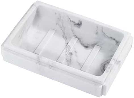 Avanti Linens - Soap Dish, Soap Holder for Bathroom, Shower & Kitchen Sink