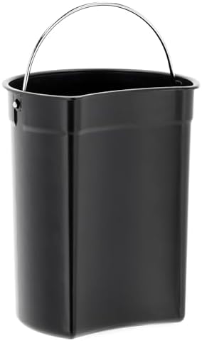 Zone Denmark Modern Elegance Nova Bathroom Bin, Cosmetic Bin, and Waste Bin - Sleek Design for Stylish Bathrooms and Efficient Waste Management