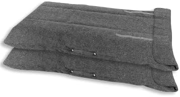 Dining Table Leaf Storage Bag Ultra Soft and Thick Premium Quality Felt Secure Fits 8 x 48 Table Leafs (14" x 50" (2 Pack))