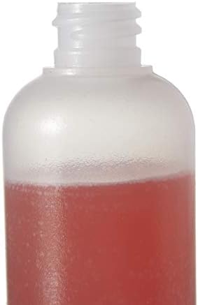 Consolidated Plastics Boston Round Bottles with Yorker Dispensing Cap, LDPE, 2 oz., 24 Piece
