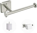 Toilet Paper Holder Wall Mount Bathroom Toilet Paper Roll Holders Bath Tissue Dispenser for Cabinet-Brushed Nickel