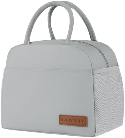 douyadady Lunch Bag&Box Women/Men Insulated&Reusable