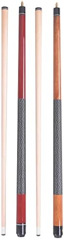 Deluxe Billiard Accessories Kit with Canadian Maple Pool Cues, Balls, Triangle, Cue Rack & Maintenance Tools – Complete Home Game Room Starter Set