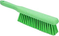 SPARTA 8 Inch Soft Counter Brush with Polyester Bristles and 5 Inch Handle, Color Coded Handheld Broom for Tables Countertops and Foodservice Surfaces, 13 Inch Overall Length, Lime