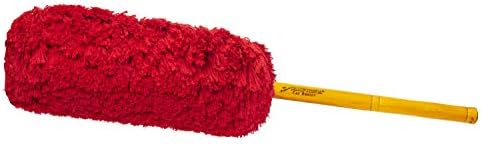 California Car Duster Super Duster, Red X-Large Truck and SUV Duster with Wood Handle 73668
