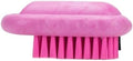 SPARTA 5 Inch Hand and Nail Brush with Stiff Center Bristles, Soft Outer Bristles, Larger Polypropylene Body, Color Coded Scrub Brush for Commercial Foodservice Use, Pink, Pack of 12