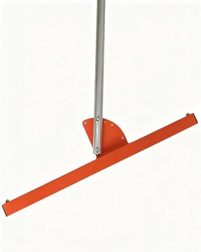 10-518 24in. Handheld Adjustable Magnet Sweeper, Orange