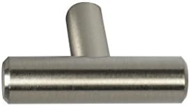 #3489-1-3/4 in. (45mm) CKP Brand T Knob, Brushed Nickel - 25 Pack