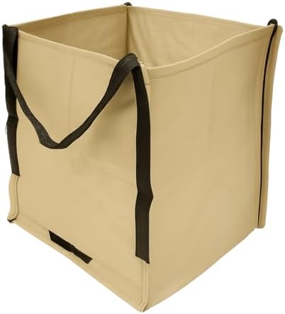 DURASACK Heavy Duty Storage Tote Bag 22-Gallon, Khaki