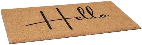 Calloway Mills Kenzo Hello Doormat, (24" x 36" x 0.60")