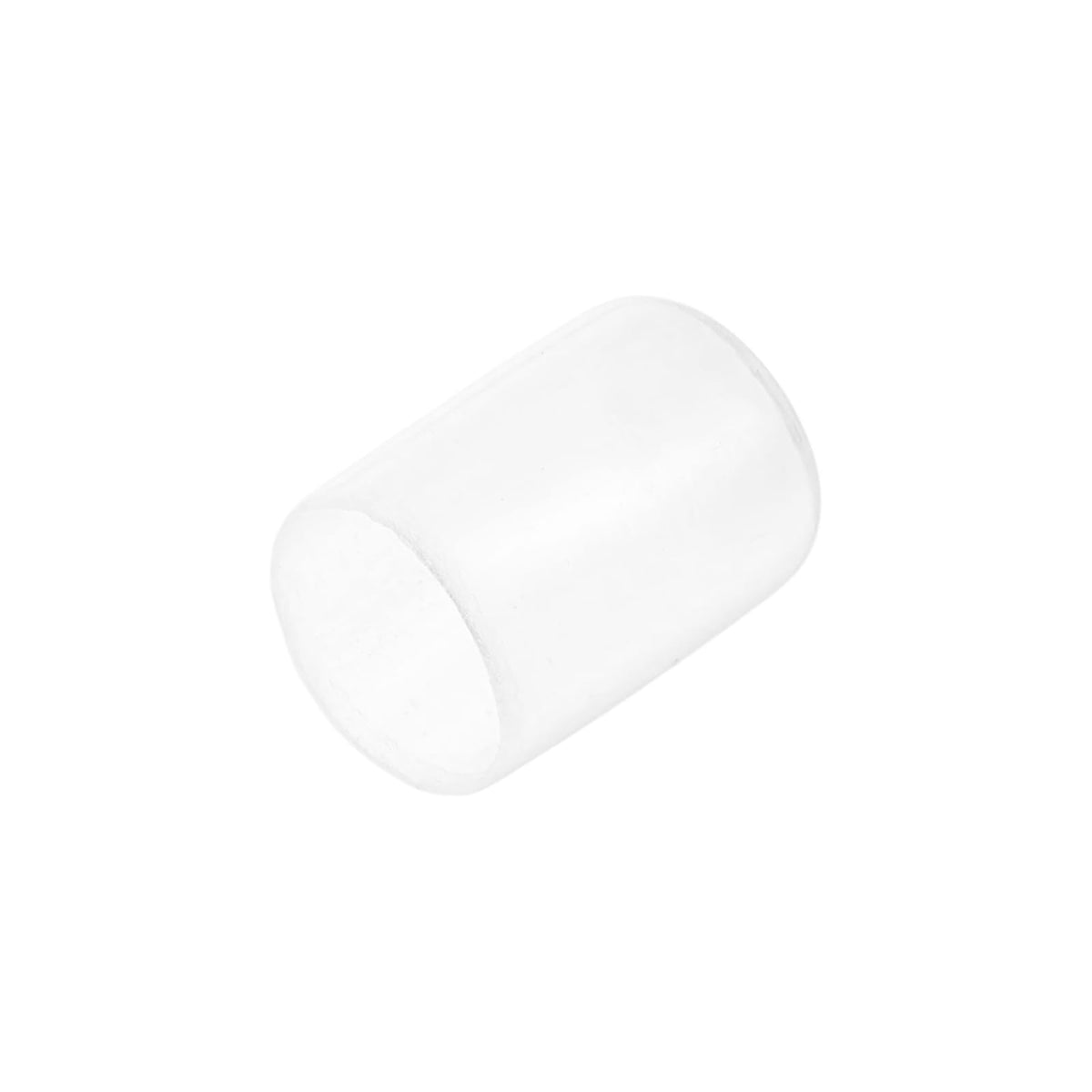 20pcs Rubber End Caps Protective Caps 13mm ID Vinyl PVC Round Tube Bolt Cap Cover Screw Thread Protectors