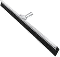 DSV Standard Garage Floor Squeegee 36’’, Neoprene Blade Asphalt Squeegee, Taper Pole Connection - Handle Sold Separately for Tiles, Concrete and Asphalt