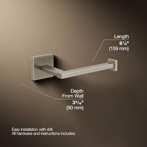 KOHLER SQUARE TOILET TISSUE HOLDER