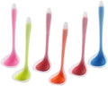 Mini Silicone Ladle, Small Gravy Ladle, 1 ounce, 8.2 In, 6 Pack