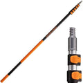 5-24 ft Long Telescopic Extension Pole, Multi-Purpose Extendable Pole