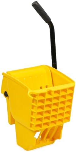 Plastic Prince Mop Wringer Only Side Press Wringer Replacement for Plastic Prince 26-Quart or 35 Quart Commercial Mop Bucket on Wheels, Yellow