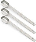 5PCS 3/4TSP(3.75ML) Measuring Spoon, Stainless Steel Long Handle Teaspoons