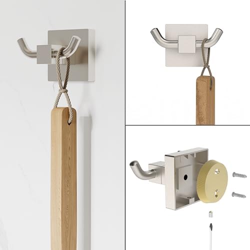 RUACQ Bathroom Accessories, 4-Piece Towel Racks for Bathroom Hardware Set