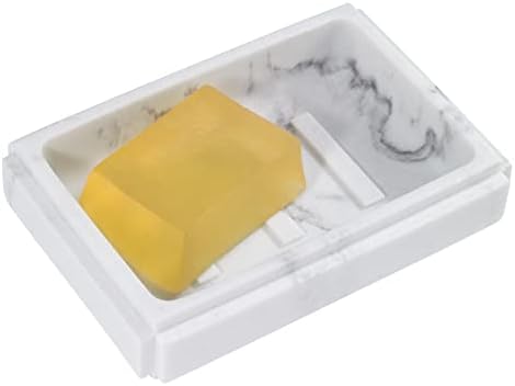 Avanti Linens - Soap Dish, Soap Holder for Bathroom, Shower & Kitchen Sink