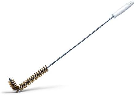 Brushtec B53C L Shape, 3 Pack, High Temperature Deep Fryer Cleaning Brush, Metal Bristles, Pack of 3