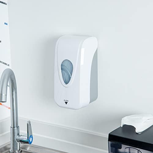 Restaurantware 33 oz White Manual Soap Dispenser