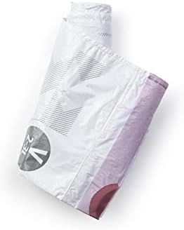 Brabantia PerfectFit Trash Bags (Size V/0.5-0.8 Gal) Thick Plastic Trash Can Liners with Drawstring Handles (200 Bags)