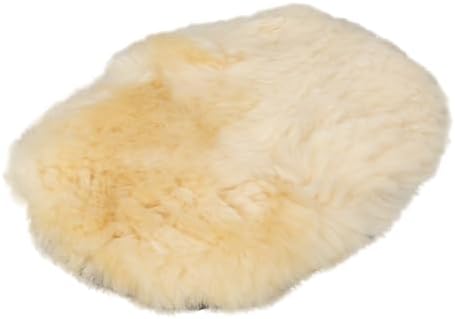 Maxshine Universal Premium Sheepskin Wool Wash Mitt - Ultra-Soft Real Lambswool Car Wash Glove, Scratch-Free Cleaning Pad for Auto Detailing, Paint Protection, Safe Washing for Cars, Trucks & SUVs
