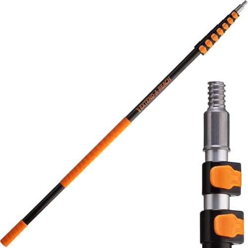5-30 ft Long Telescoping Extension Pole, Multi-Purpose Extended Pole