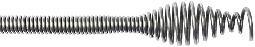 DrainX Toilet Auger 6 Foot | For Use Manually or with Drill, Telescopic for Greater Reach, Closet Auger Toilet Drain Snake, Plastic Guard for Porcelain Protection
